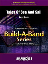 Tales of Sea and Sail Concert Band sheet music cover